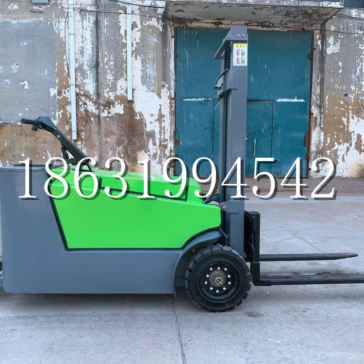 东丽区小型电动叉车1吨2吨步行站驾式电瓶堆高充电装卸车液压升降车铲车
